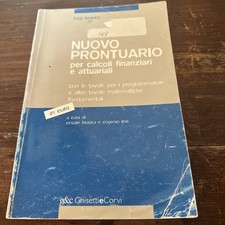 Nuovo prontuario per calcoli