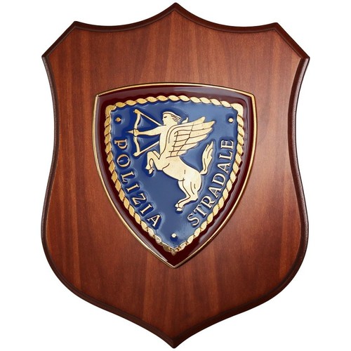 Crest quadretto polizia - crest,