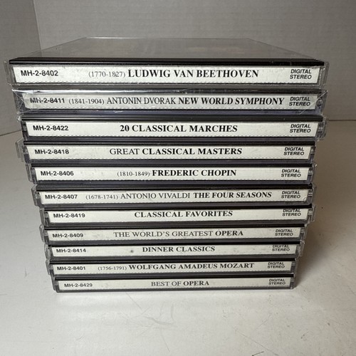 Lot classical treasures - 11,