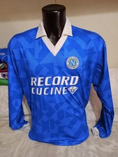 Maglia Napoli Replica Storica Record Cucine #10# Taglia L Vintage 