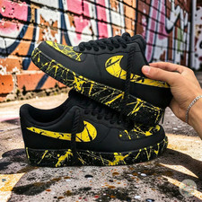 Nike Air Force 1 Custom Yellow
