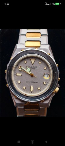 Bulova vintage modello 1b64m - modello,