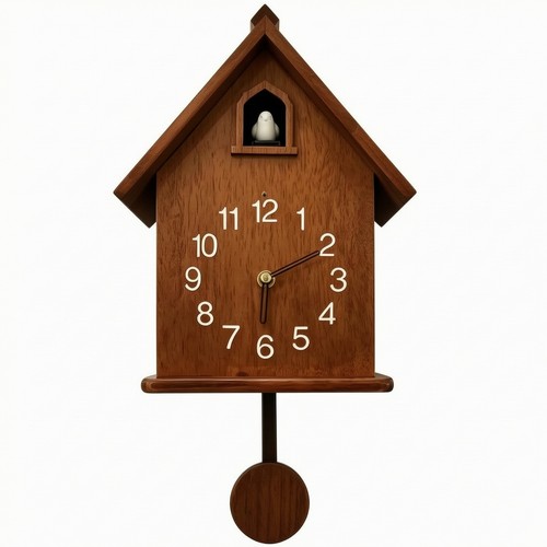 Orologio cucù con pendolo - con,