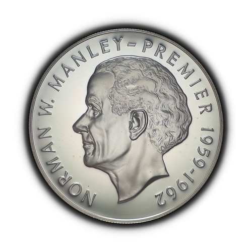 Giamaica 1972 5 dollari - 1972,,