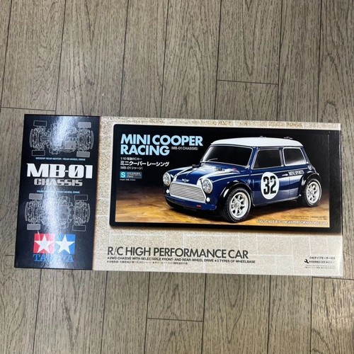 Tamiya mini cooper racing - 1/10,