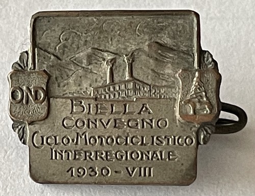 Distintivo pnf ond biella - distintivo,