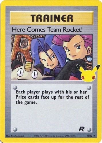 Here comes team rocket - here,