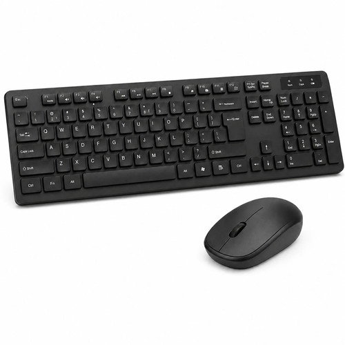 Set tastiera mouse wireless - e,