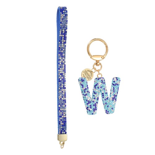 Porte clés alphabet lettre - alphabet, w