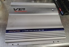 ALPINE MRV-T502 AMPLIFICATORE