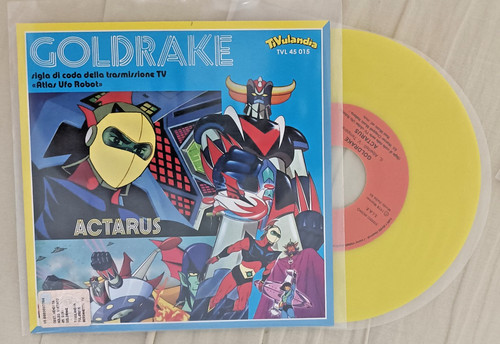 Goldrake alcor giri sigla - alcor, 45