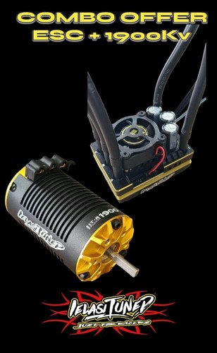 Ielasi tuned itx 8gt esc - tuned, itx-8gt-b