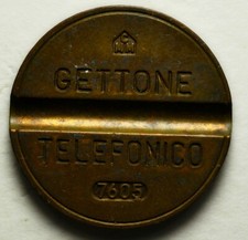 Gettone Telefonico CMM  7605