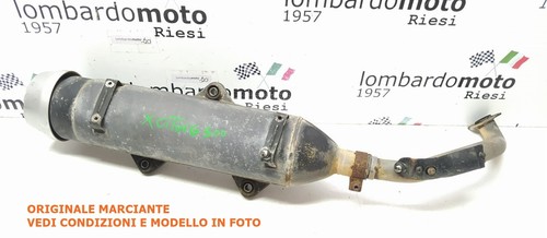 Marmitta scarico completa - marmitta,
