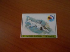 figurina STORIA DELL'AVIAZIONE n.66-edizioni D.N. anni 70