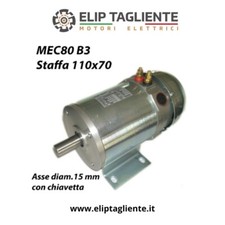 MOTORE ELETTRICO 24V 700W 3000