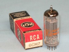 VACUUM TUBE ~ 6CM7 ~ RCA ~ NOS
