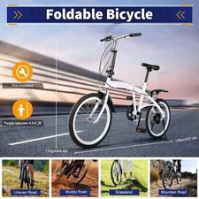 Bicicletta pieghevole 20" per