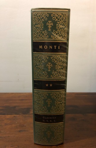 Classici italiani utet monti - italiani, "monti"