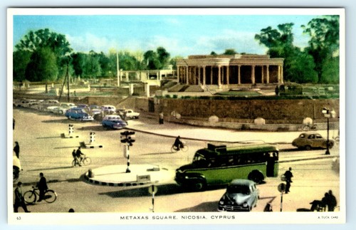 Postcard cyprus tuck - postcard,