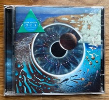 Pink Floyd - Pulse Live 2 X CD’s Jewel Case, Never Used Promo Copy.