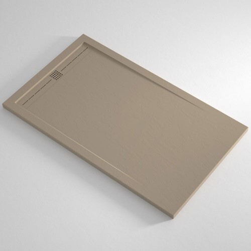 Piatto doccia slim moka - piatto,