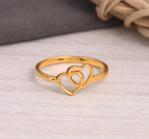 Anello love forma - forma, di
