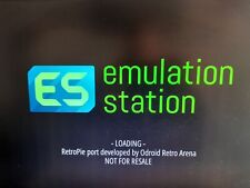 MicroSD 128gb Retropie for Odroid XU4 with + 7800 games and 45 emulators