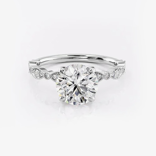 Fede nuziale diamante oro - fede,