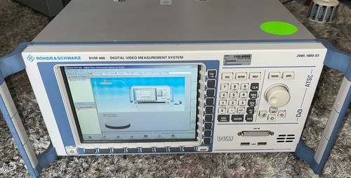 Rhode schwarz dvm400 - rhode,