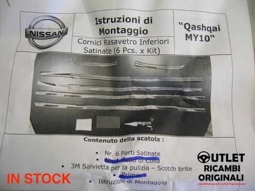 Nissan ricambio originale