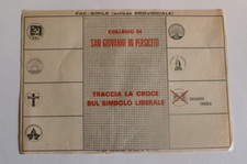 Y974-FAC SIMILE SCHEDA