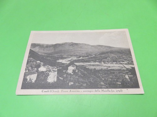 Cartolina epoca casoli - d'epoca,