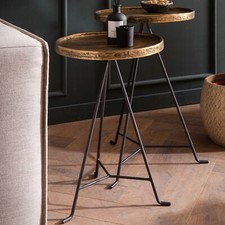 FineBuy Set di 2 Tavolini da