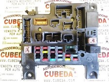 Scatola Fusibili Citroen C-Crosser 2.2 Hdi 2008 8637A318 519087902