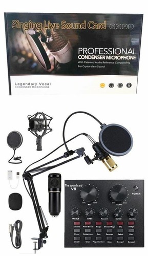 Kit microfono condensatore - kit,