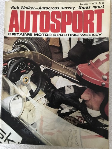 Autosport magazine january - magazine,