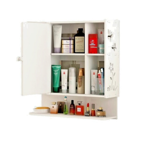 Pensile bagno bianco - , sospeso