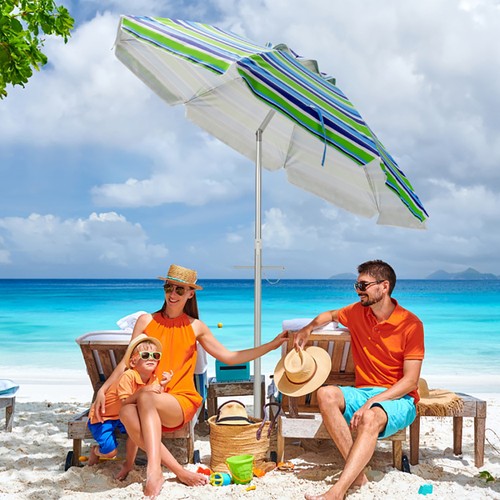 Ombrellone spiaggia con - da,