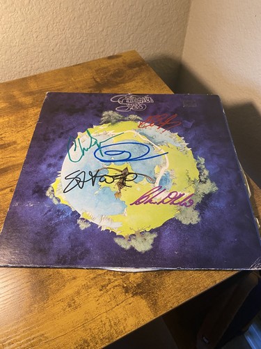 1971 fragile vinile - fragile, firmato