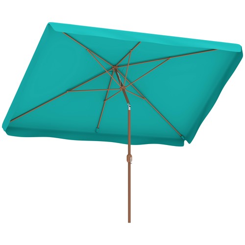 Ombrellone giardino 2x3 m - da,