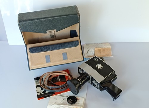 Cinepresa vintage bolex - cinepresa,