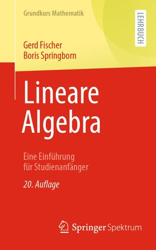 Lineare algebra gerd - gerd, fischer
