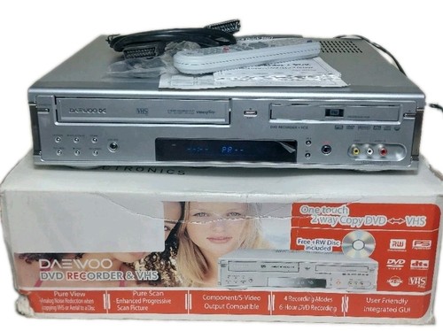 Lettore vhs registratore dvd - vhs,