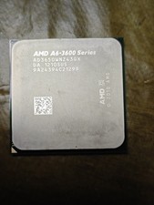 AMD A6 - 3600 Series