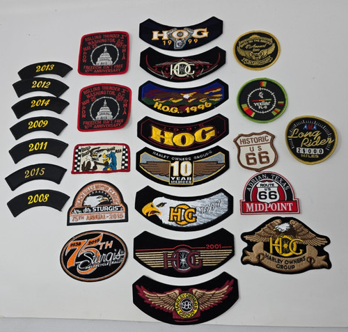 Lotto patch gruppo - patch,