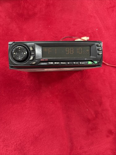 Clarion arx5570r autocassette - clarion,