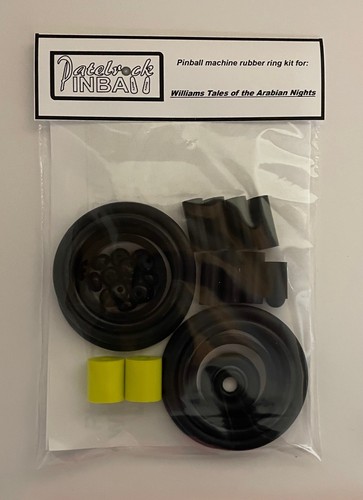 Kit anello gomma - flipper, totan