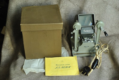 Visore editor film vintage - , 8