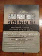 Band of brothers cofanetto 6 DVD TOM HANKS - STEVEN SPIELBERG  PARI AL NUOVO
